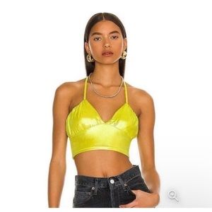 New without tags. Never used top. Looks shiny. XS